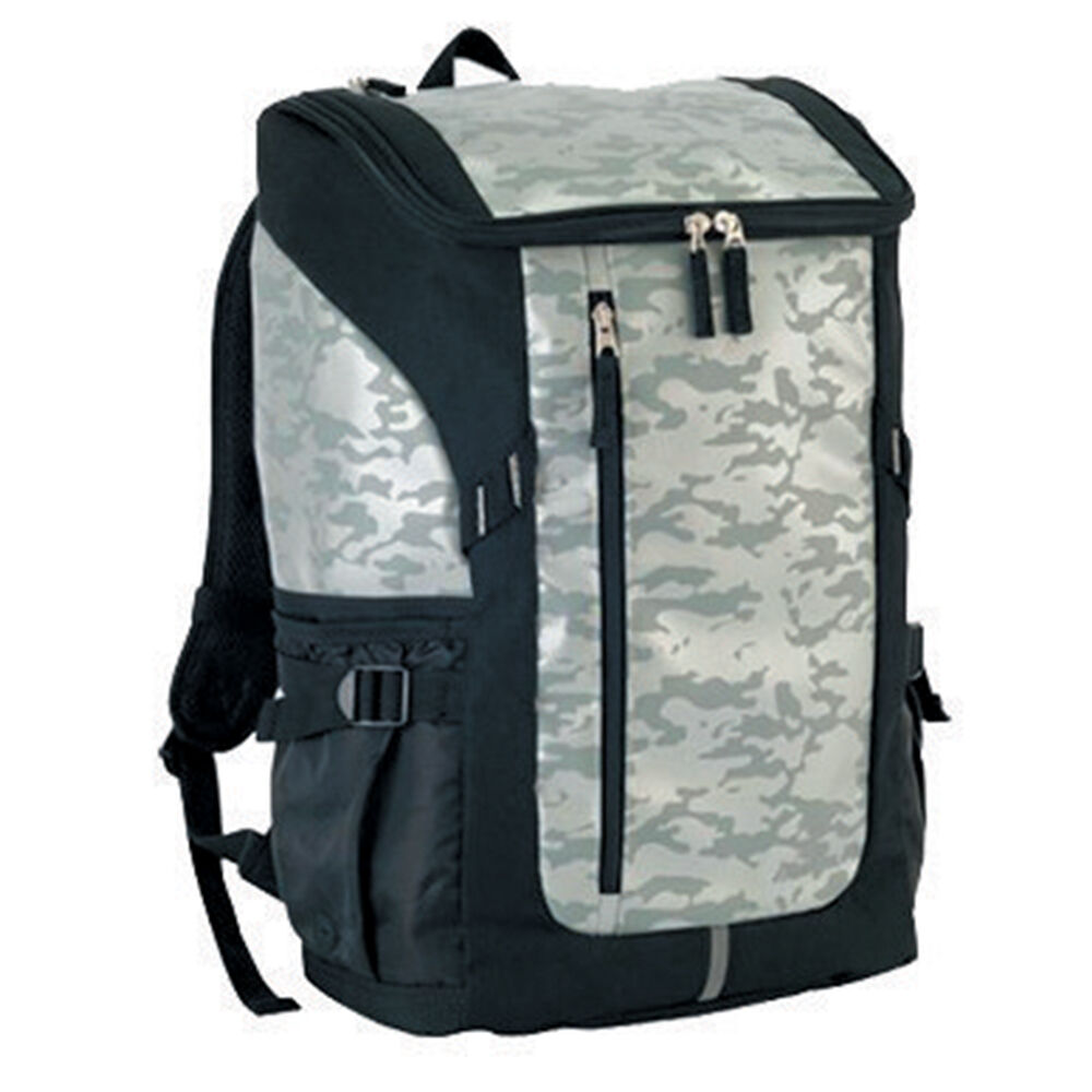 Bolsa Mizuno Budo Back Pack Camo Hombre Plateadas Baratas XEHQ-29468